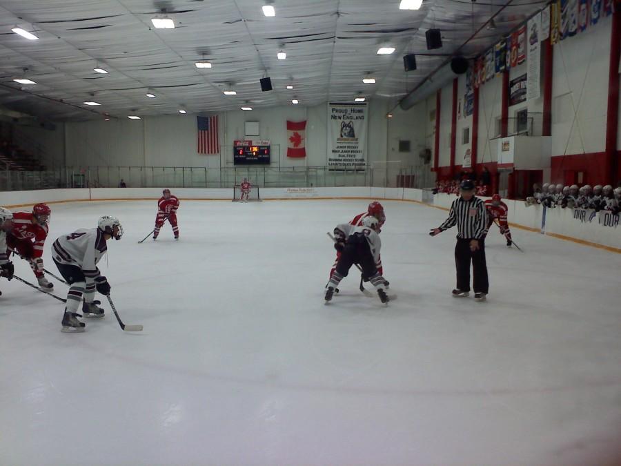 The boys face off with Masconomet in their first game of the season.