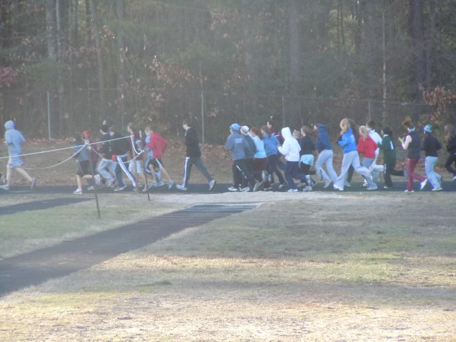The Cross Country Ski Team