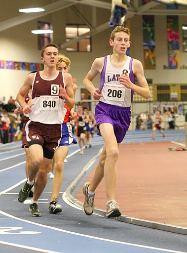 Captain John Ryan places 1st in 2mile