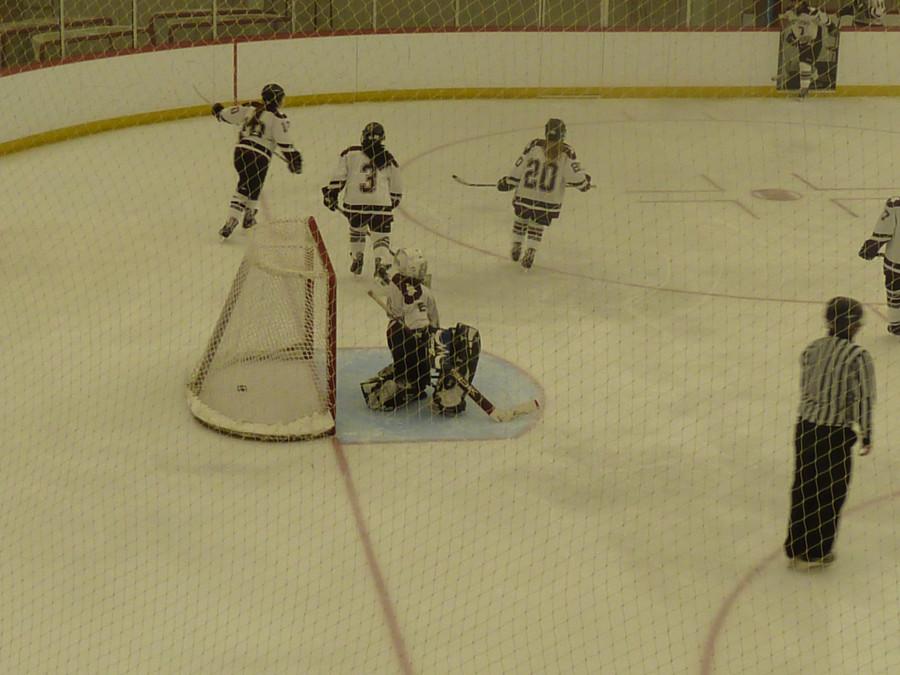 Girls Hockey Team Shutout by Arlington