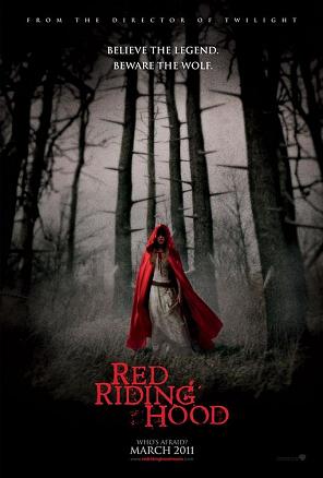 Red Riding Hood is no longer a Fairy-tale 