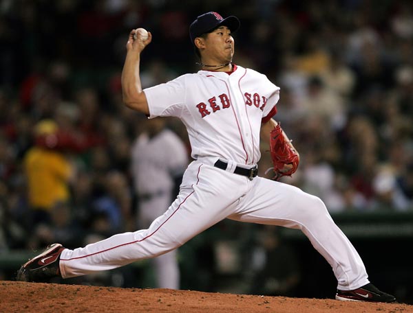 Matsuzaka Finally Earn His Tens of Millions