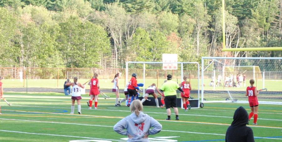 Varsity Field Hockey Shoots a Win Past Waltham