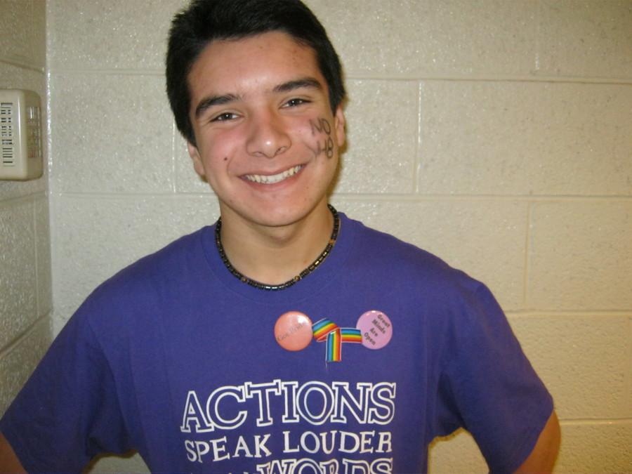 Why did you participate in Day of Silence?