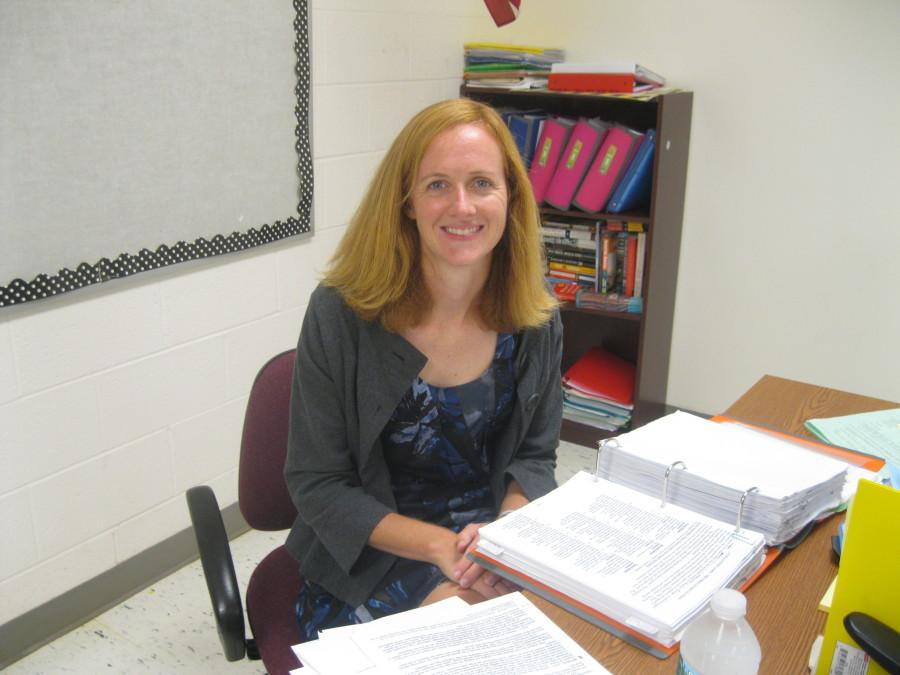Mrs.Ralls grew up in Chelmsford and moved back to the area to teach History at Westord Academy. 