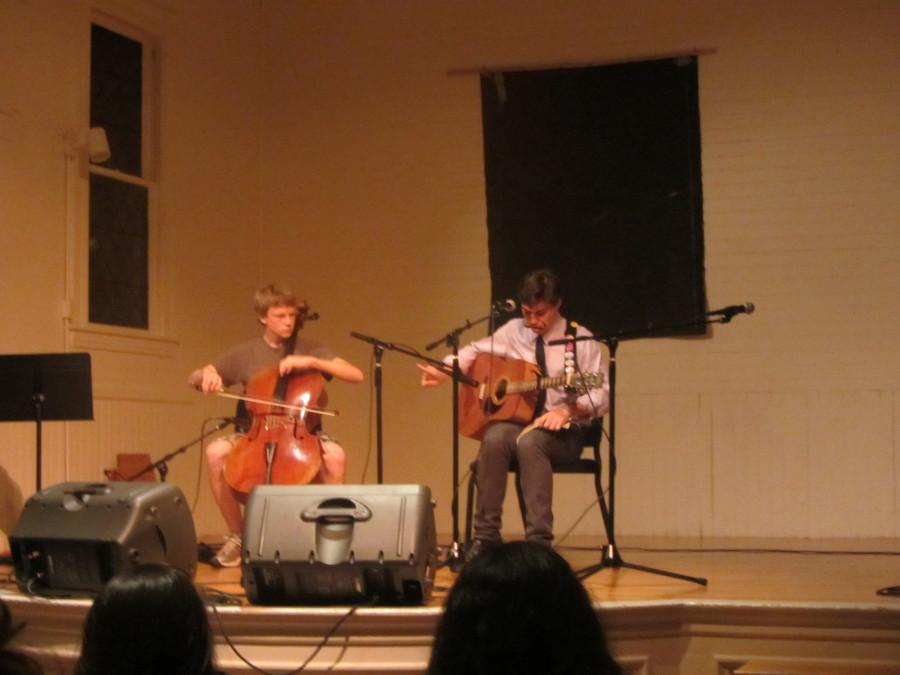 PCA opens season with Acoustic Night