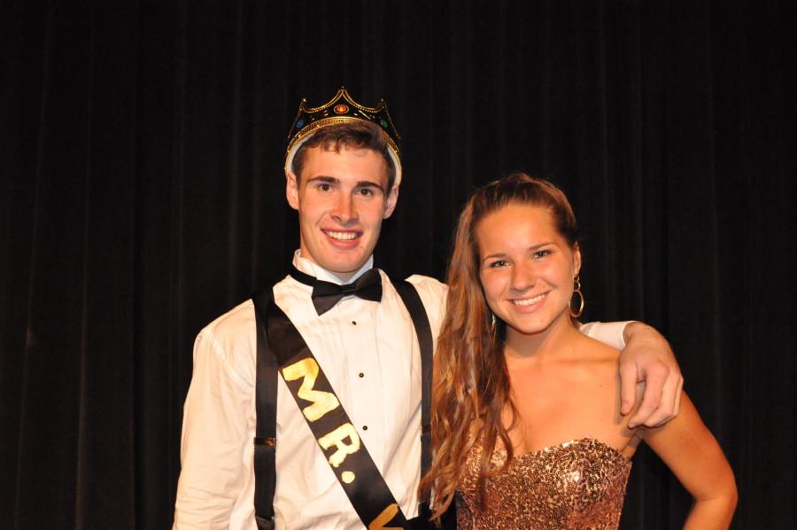 Mr. WA and his escort Leah Chevalier