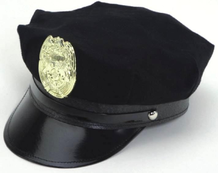 An officers headgear