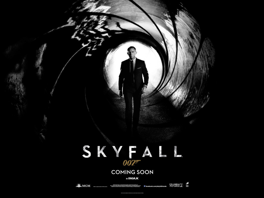 Poster for Skyfall