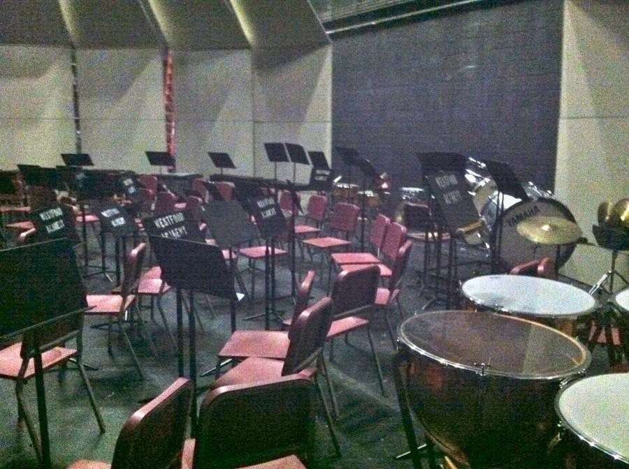 The PAC, where the concert will be.