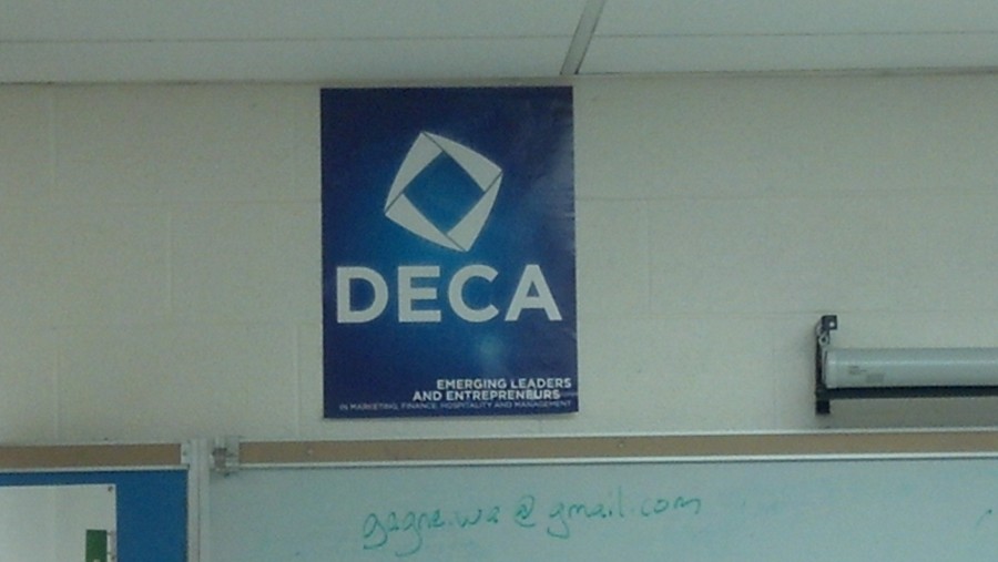 DECA suits up for years competitions