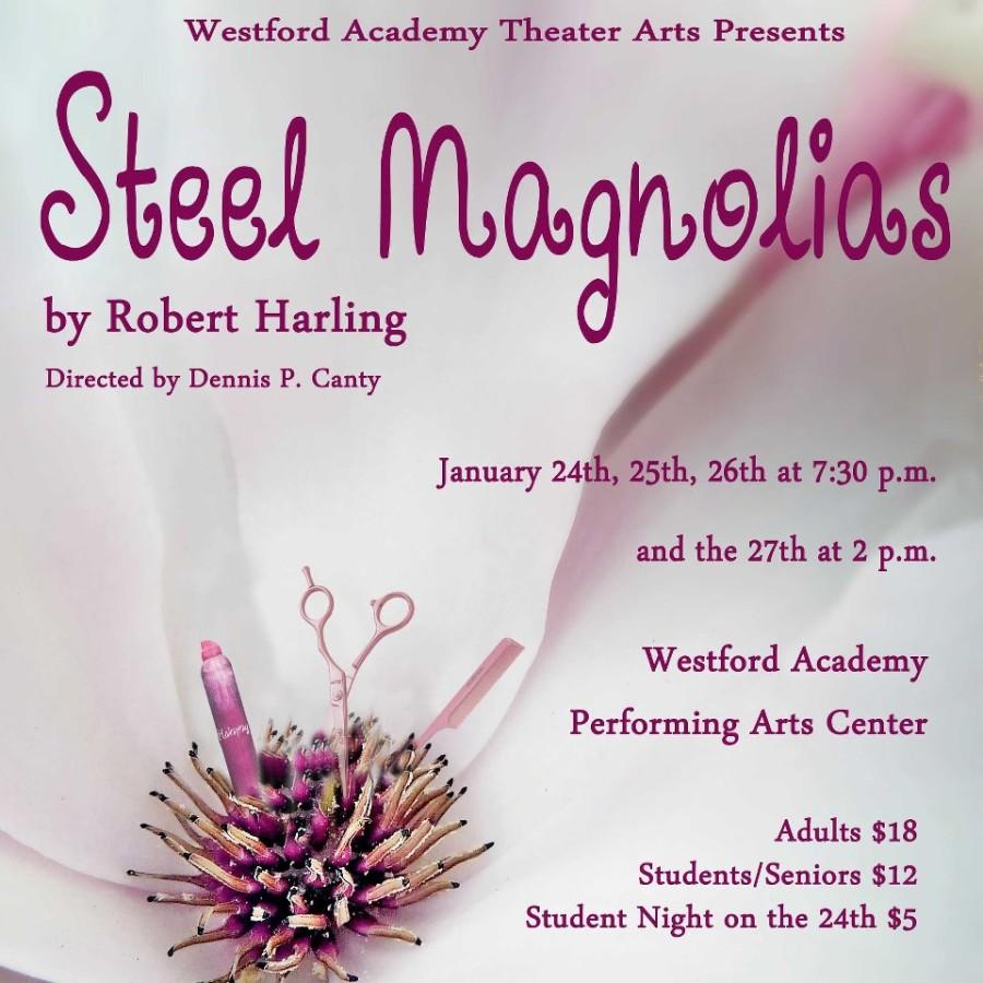 Steel Magnolias Show Poster