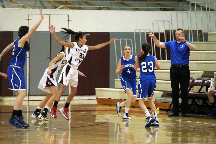 Girls Basketball outcompetes Chelmsford 