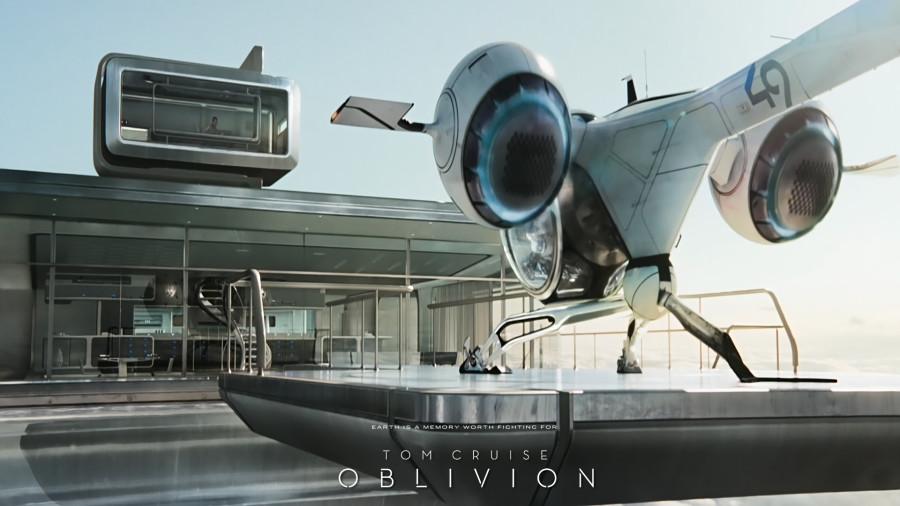 Oblivion impresses visually, but fails elsewhere.