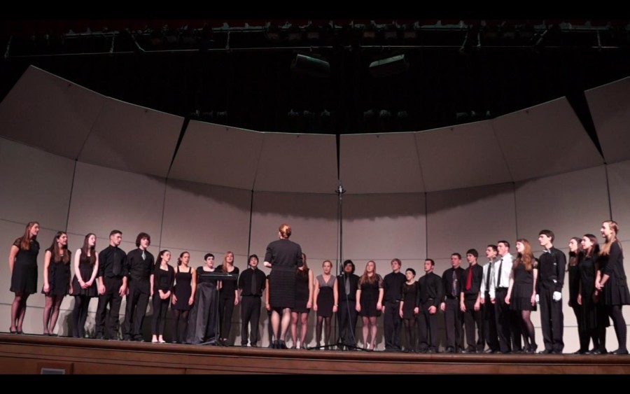 Wacapella concert ends sucessful year for music department