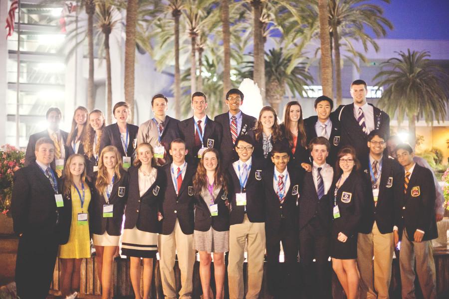 WA DECA shines in Cali