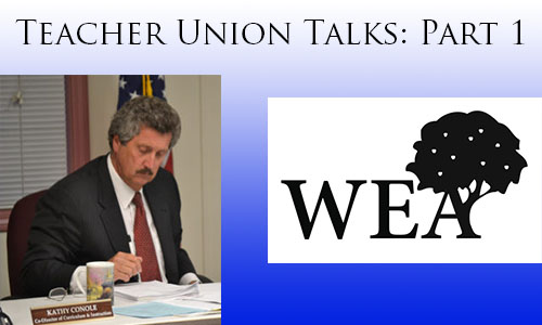 Teacher Union Talks: Part 1