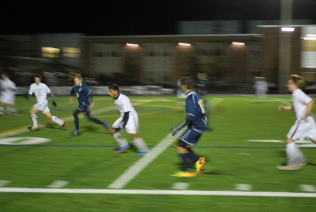WA Boys Soccer Overpowers Andover