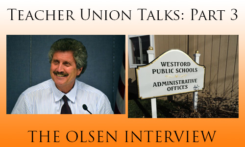 Olsens teacher concerns