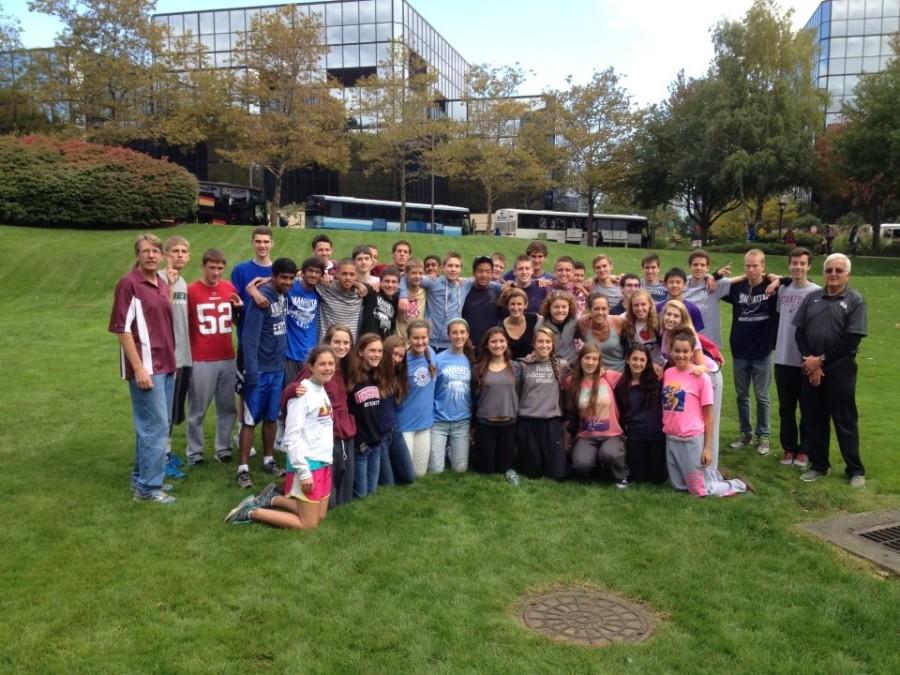 Cross Country traveled to Manhattan Columbus Day Weekend.