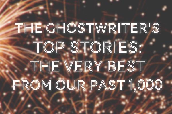 The Ghostwriters 1000th post