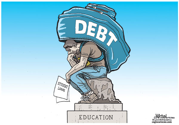 The national issue of college debt