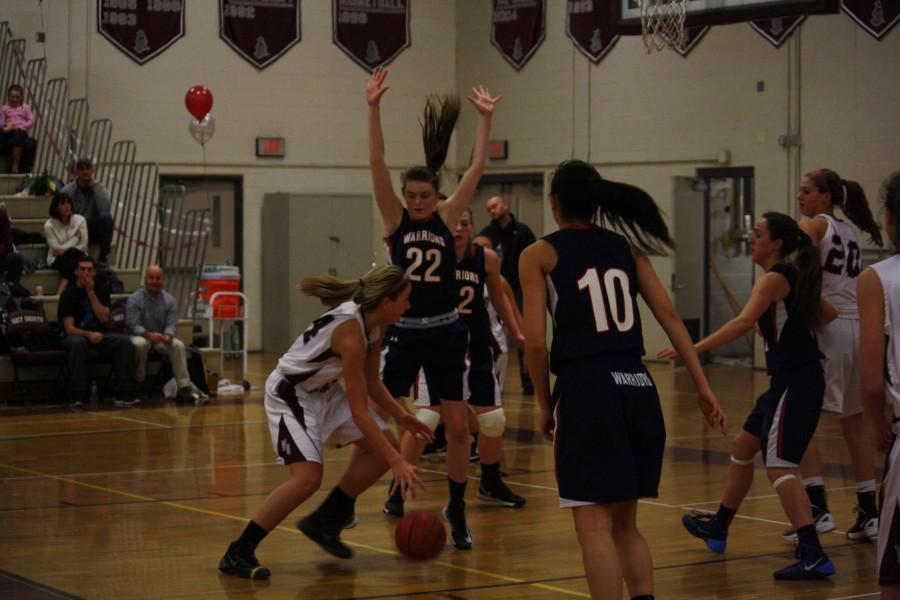 Photos: Girls basketball defeats LS