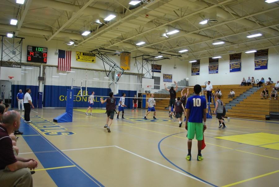 Boys Volleyball falls to AB
