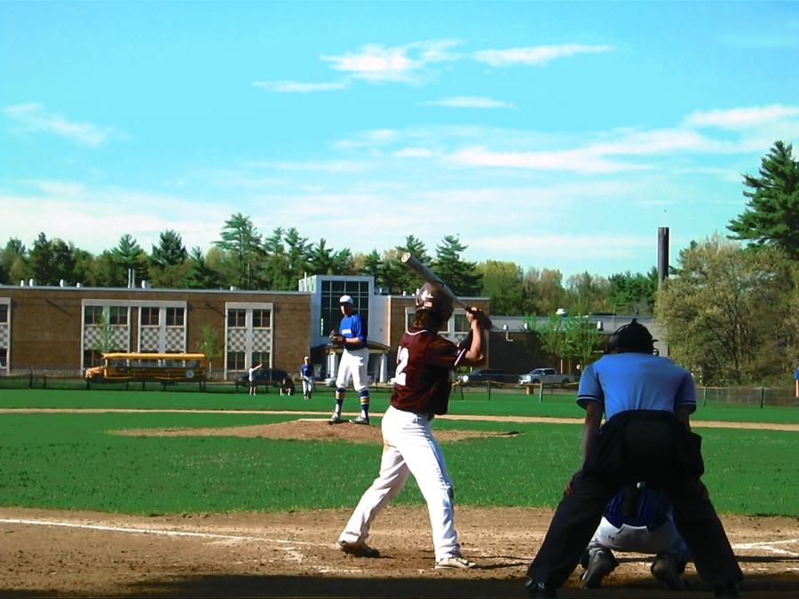 Cam McDonald batting against AB