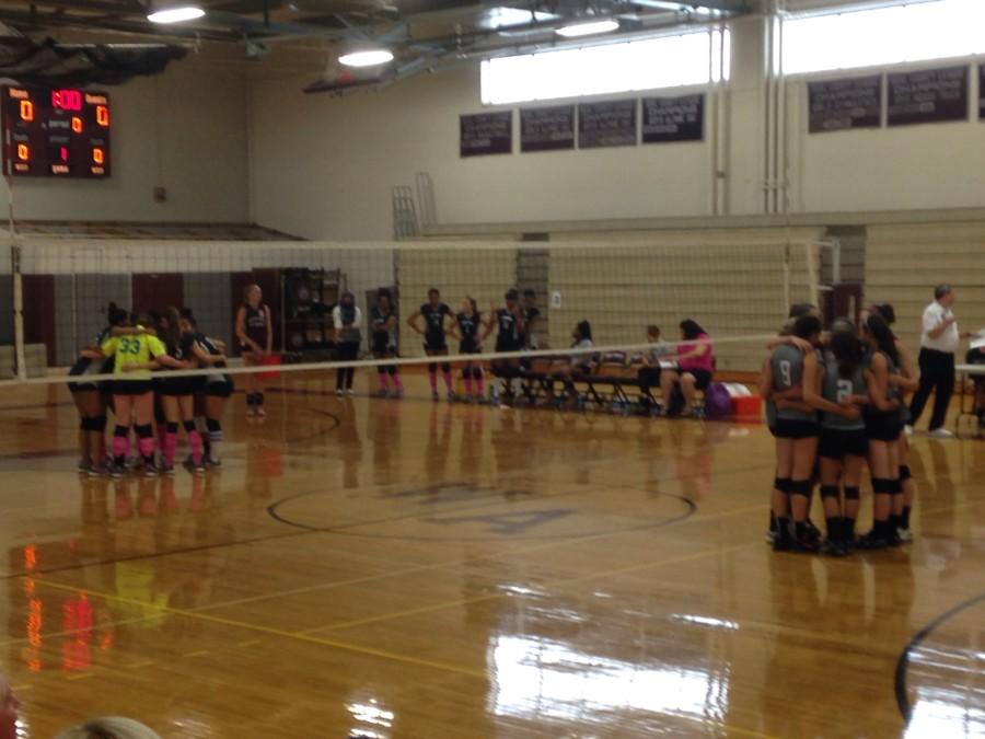 The teams prepare for their final game