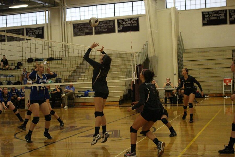 Girls volleyball defeated by Bedford