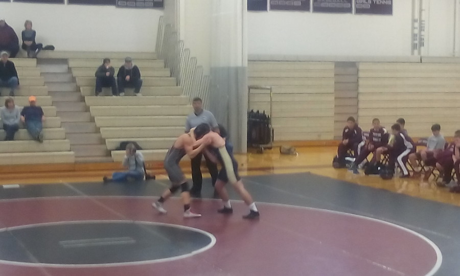 WA wrestling takes down AB