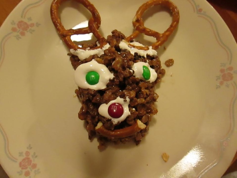 Holiday dessert: Rudolf Crispies