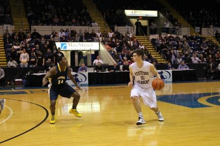 Boys' Basketball's historic run comes to a close