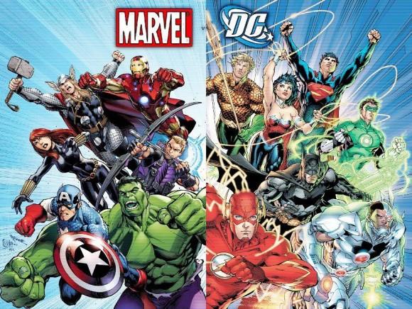 Marvel dominates over DC Comics
