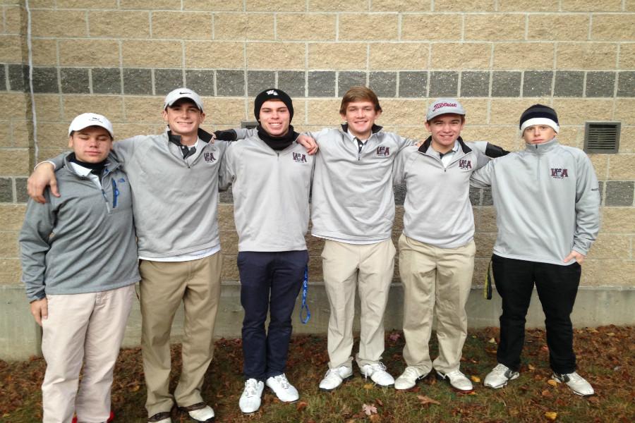 The+Golf+team+heads+off+to+the+state+championships+on+Monday.+