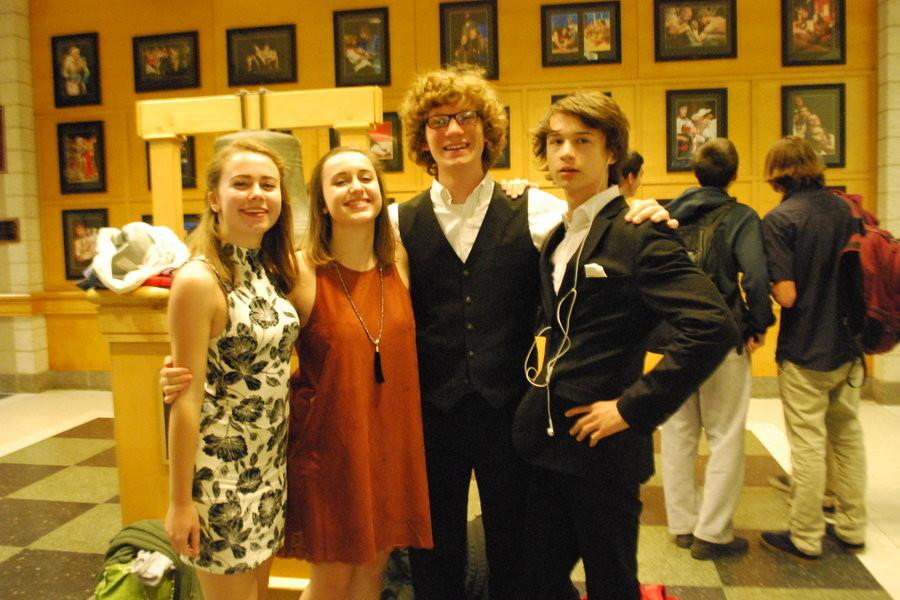Pictures: Formal Day!