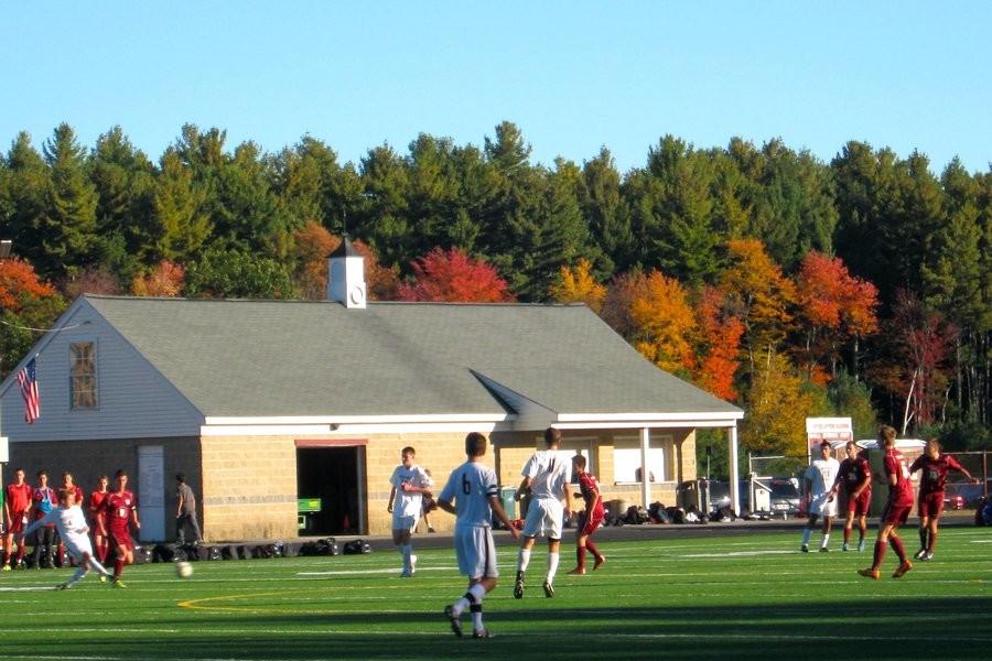 Photo by Brendon Wong, Westford Academy Boys varsity versus Concord-Carlisle soccer game 