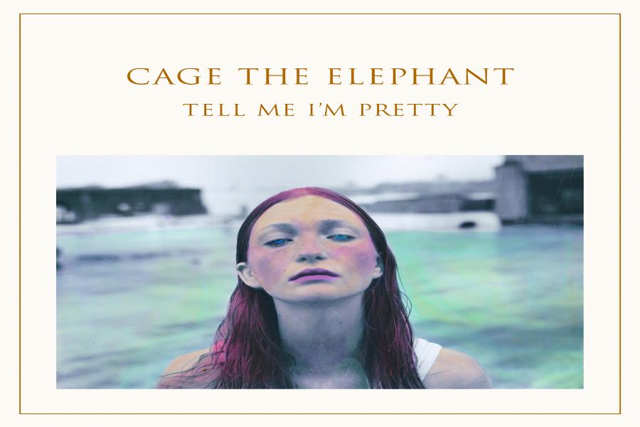 Cage the Elephant Tell Me I'm Pretty 12x18 Double-Sided album Poster