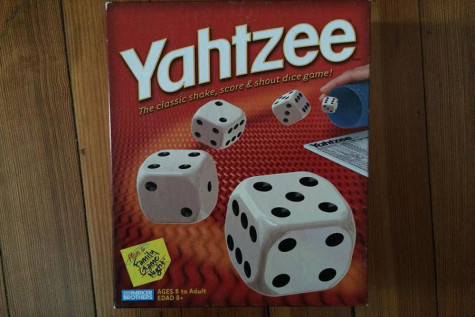 Yahtzee is a fun way to spend Family Game Night