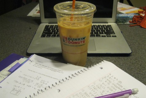 Click here to read about students' experiences with caffeine.