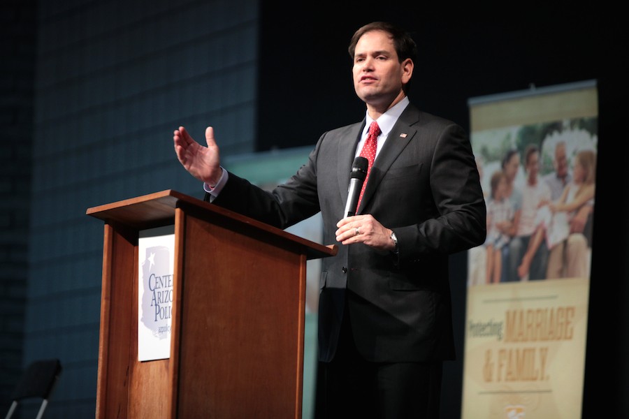 Why Rubio is the right choice