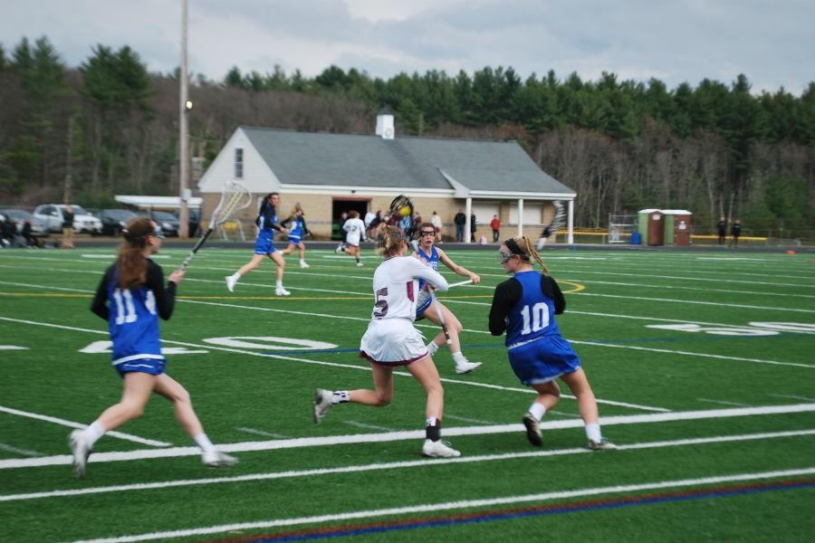Girls Lacrosse vs. Bromfield 4/2 - Photo Gallery
