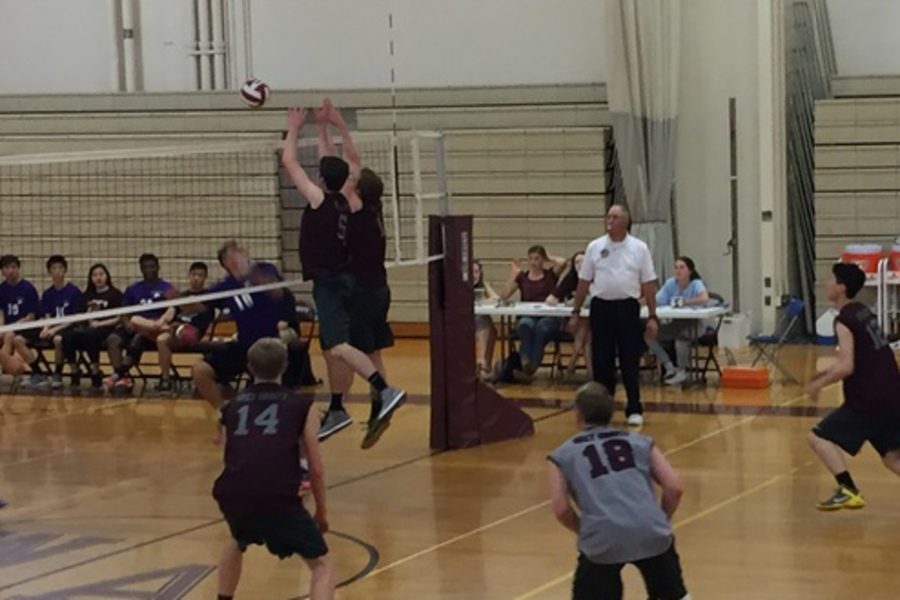WA makes strong plays against their opponent, Boston Latin School. 