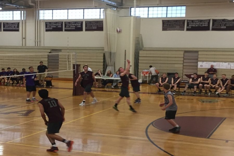 Photos: Boys Volleyball beats Boston Latin