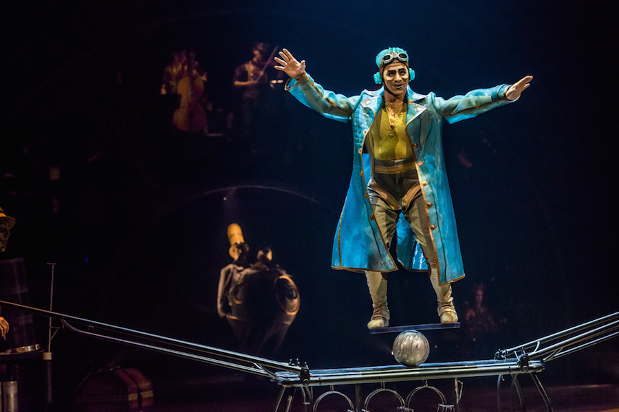 Cirque du Soleils Kurios shocks East Boston