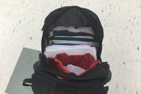 Organizing your backpack is important as a student