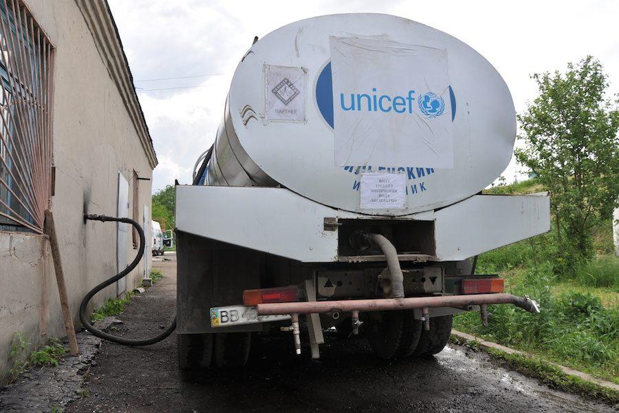 This is the first time that UNICEF has done this project
