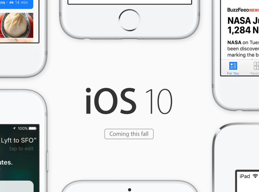 iOS Ten was just recently released to the public after a short closed beta