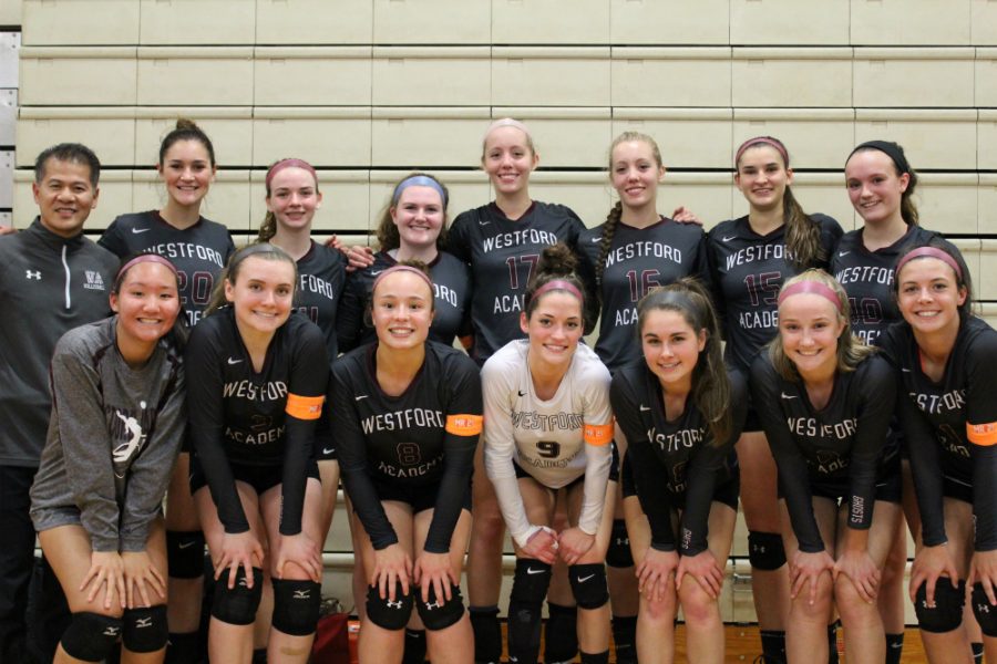 Expect the Unexpected: Girls Volleyball triumphs